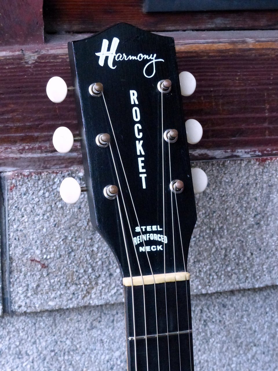 Harmony '59 H-53 THE ROCKET I（ビンテージ）【楽器検索デジマート】