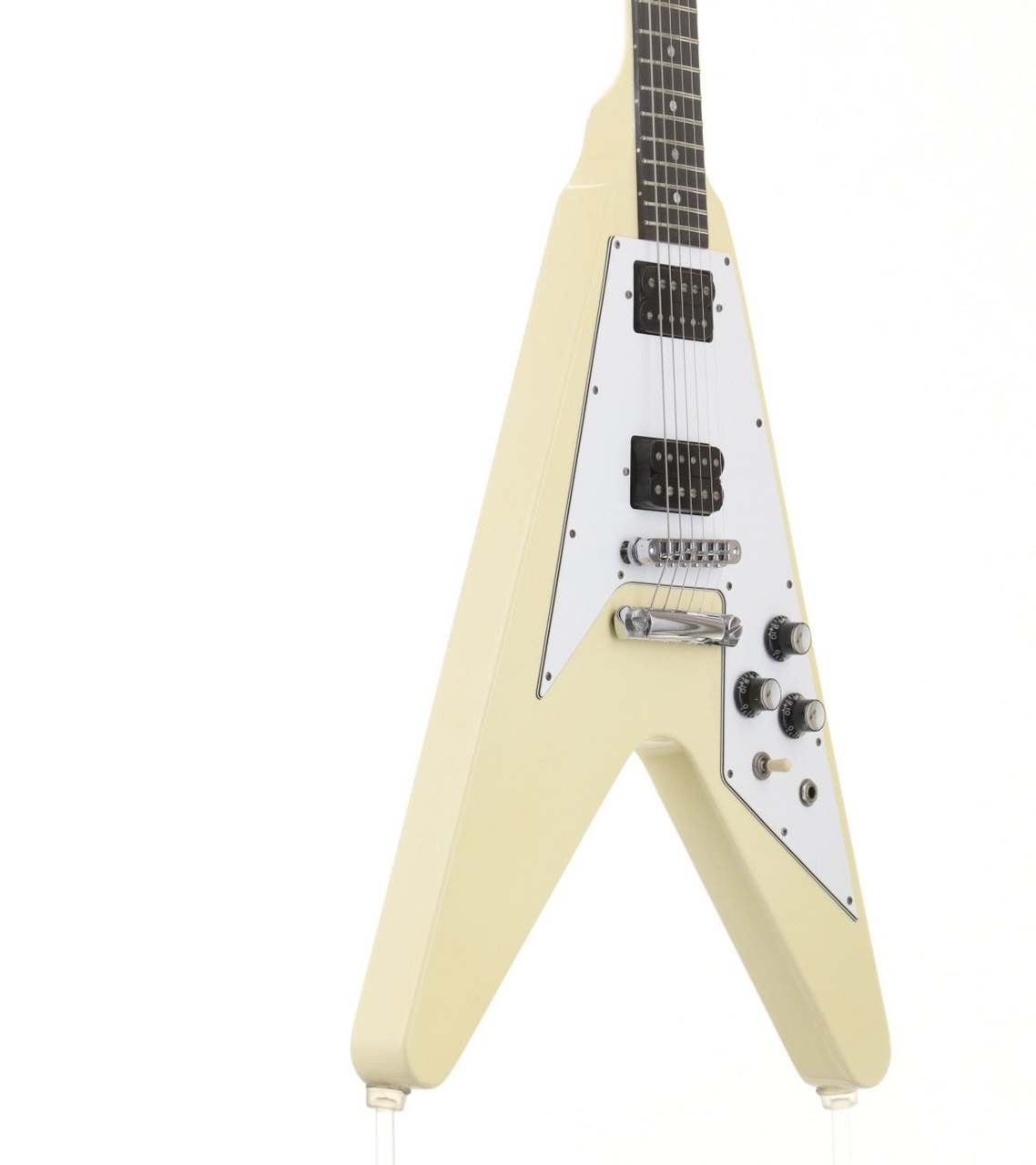 派手 エレキギター FV フライングV flyingV 弦楽器 ホワイト 派手 エレキギター FV フライングV flyingV 弦楽器 ホワイト 派手