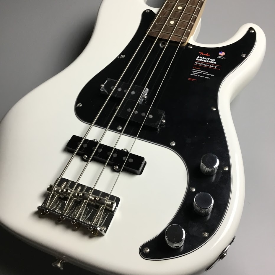 Fender American Performer Precision Bass (Arctic White)（新品/送料 ...