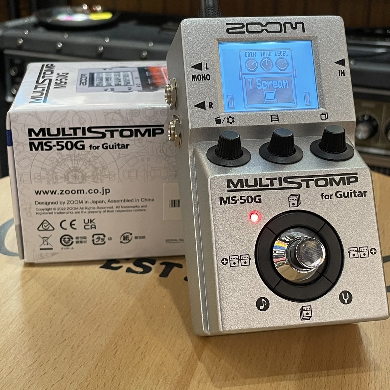 ZOOM MS-50G for Guitar MULTISTOMP（新品/送料無料）【楽器検索デジマート】