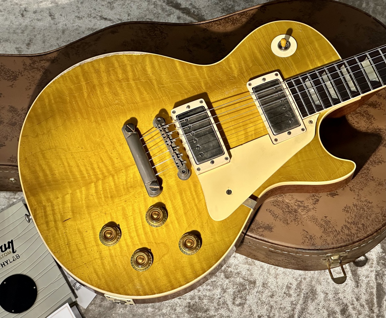 Gibson Custom Shop Murphy Lab 1959 Les Paul Standard Reissue