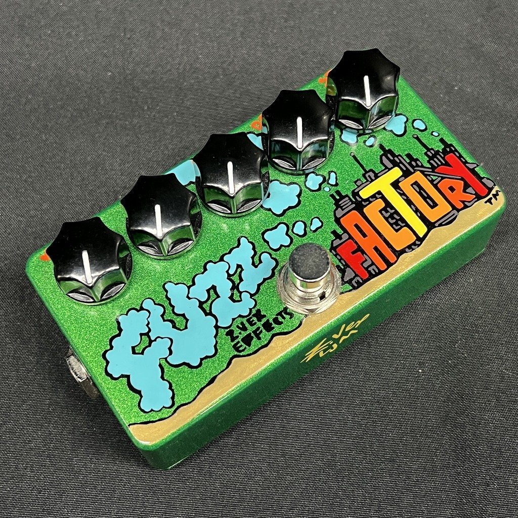 レア‼️ Z.VEX Fuzz Factory ハンドペイント 改造点あり - メルカリ