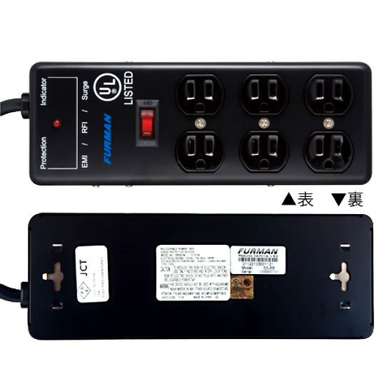 FURMAN　SS-6B パワーディストリビューター/電源タップ FURMAN ( ファーマン ) SS-6B パワーディストリビューター 送料