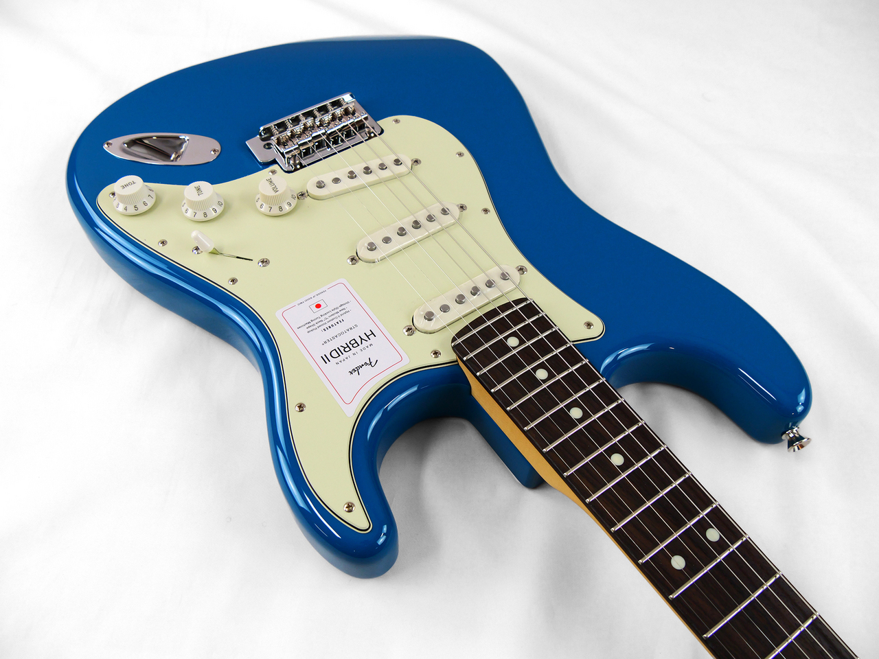 Fender Made in Japan Hybrid II Stratocaster (Forest Blue)（新品
