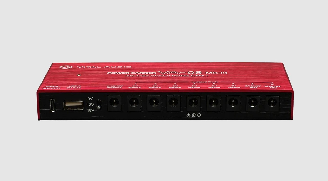 Vital Audio VA-08 Mk-III POWER CARRIER（新品）【楽器検索デジマート】