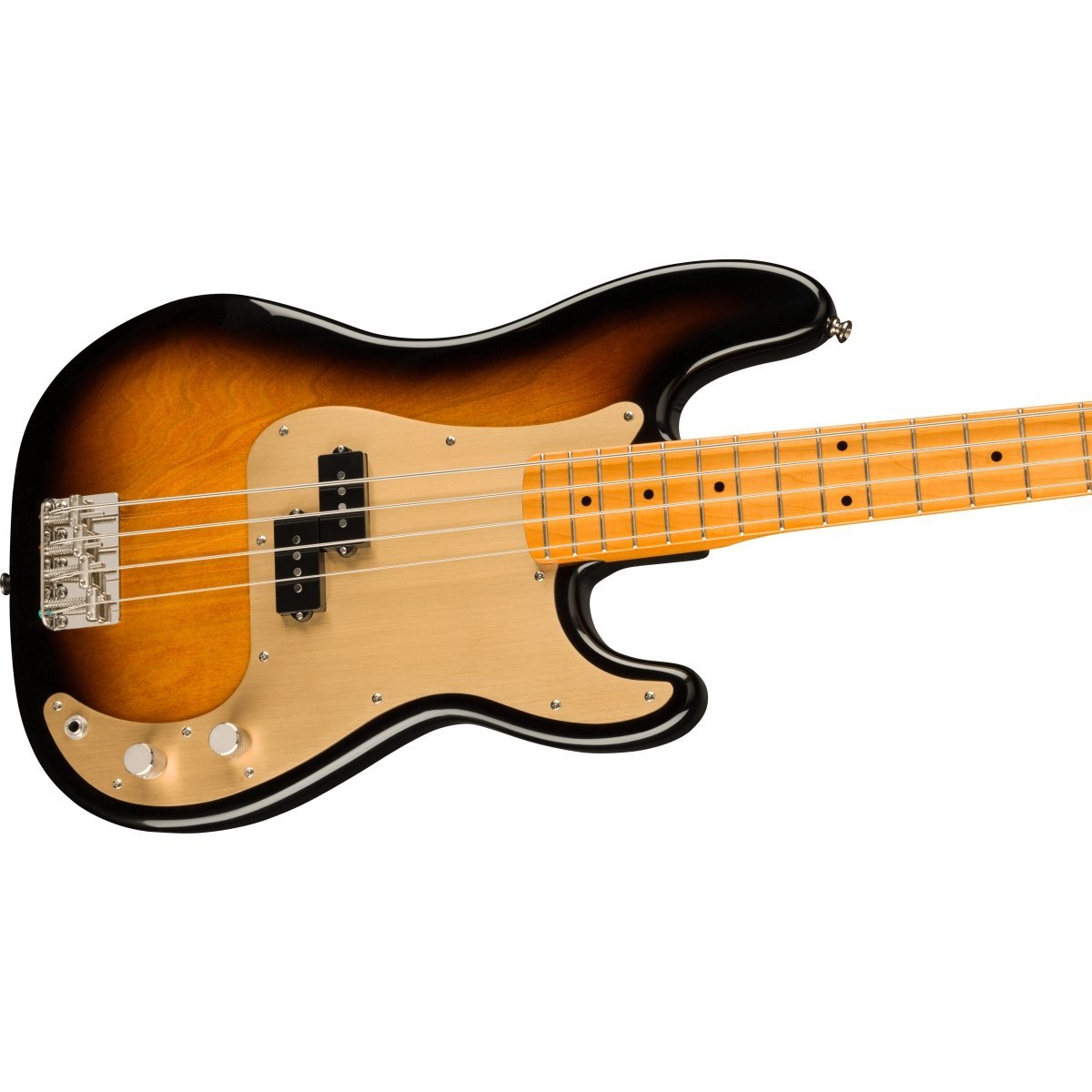 Squier PJ プレベ Precision Bass ゴールドピックガード Amazon.co.jp