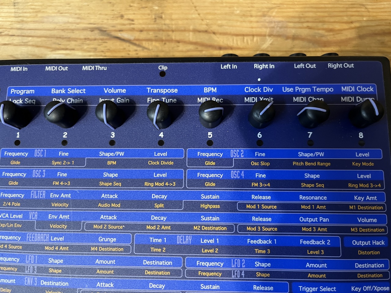 Dave Smith Instruments EVOLVER 【中古】（中古）【楽器検索デジマート】