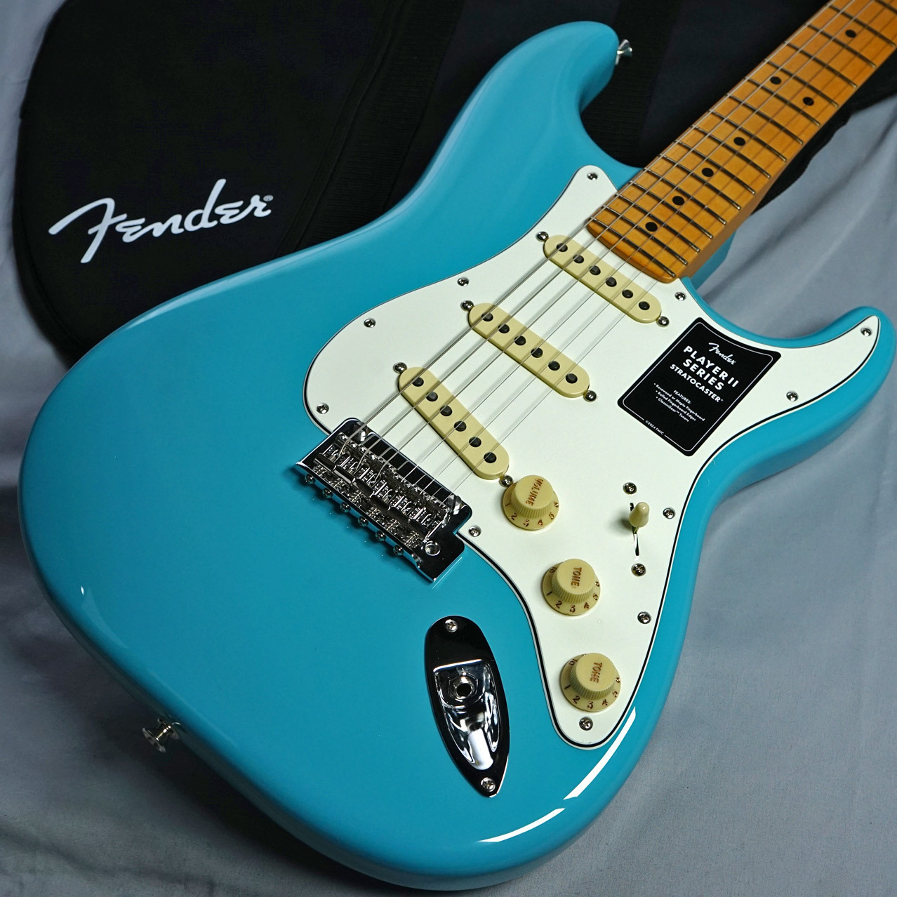 Fender Player II Stratocaster Aquatone Blue エレキギター ストラト