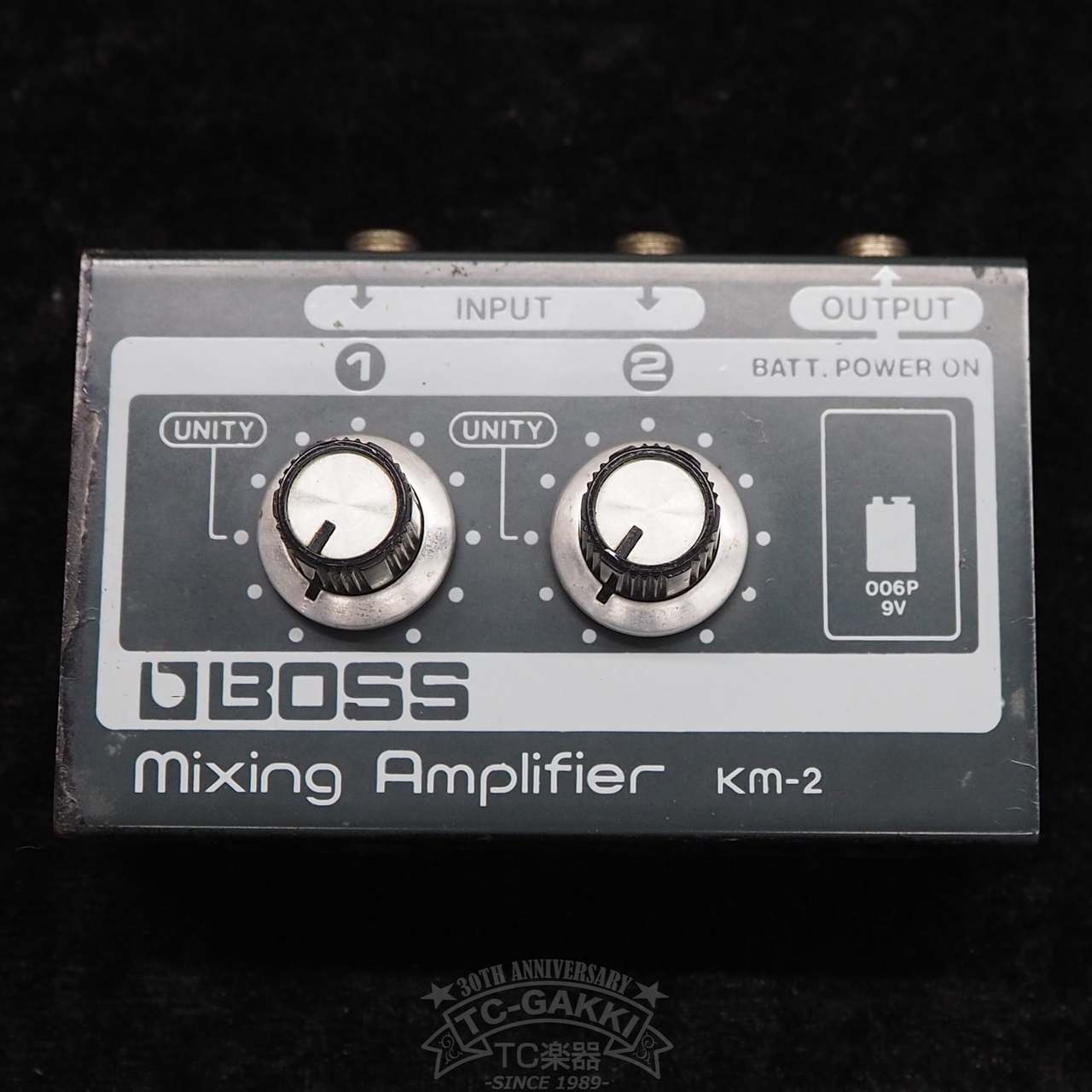商品番号：0251977～1981 BOSS Km-2 Mixing Amplifier ￥17,600（税込）Sold Out!! | FUZZ  FACE