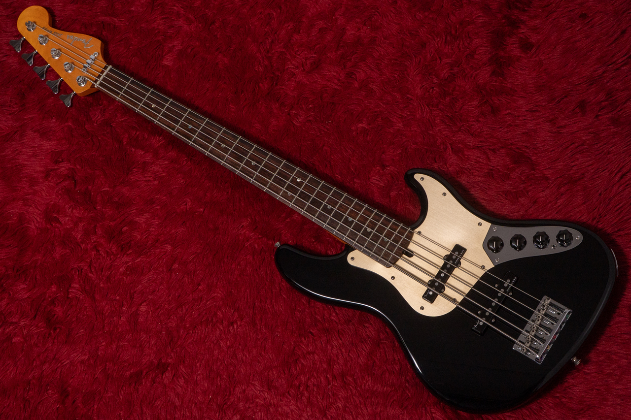 Fender 2023 Kazuki Arai Jazz Bass V RW BLK 2023 4.180kg