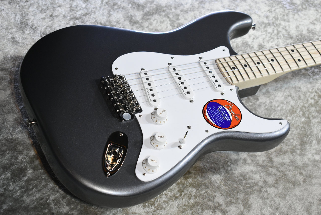 Fender Eric Clapton Stratocaster Pewter #US25069180【軽量3.52kg