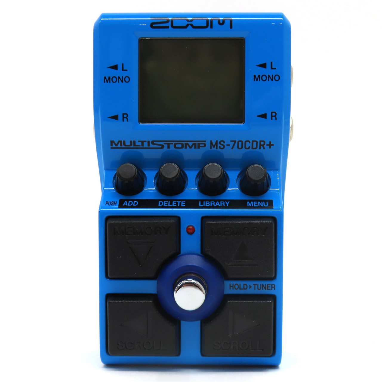 ZOOM MS-70CDR+ MULTI STOMP（中古/送料無料）【楽器検索