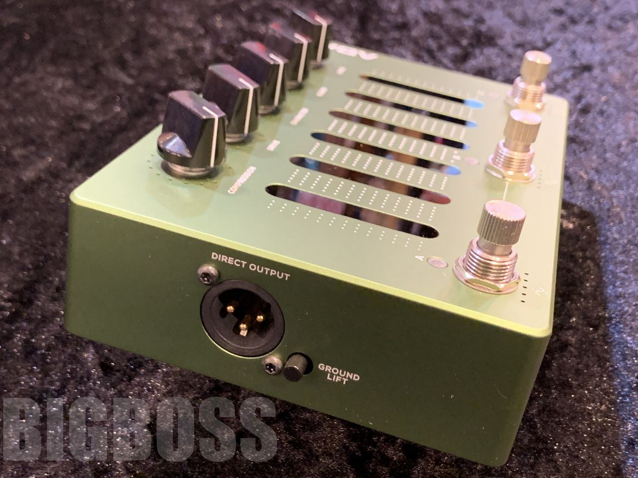 Darkglass Electronics ADAM【AGGRESSIVELY DISTORTING ADVANCED 