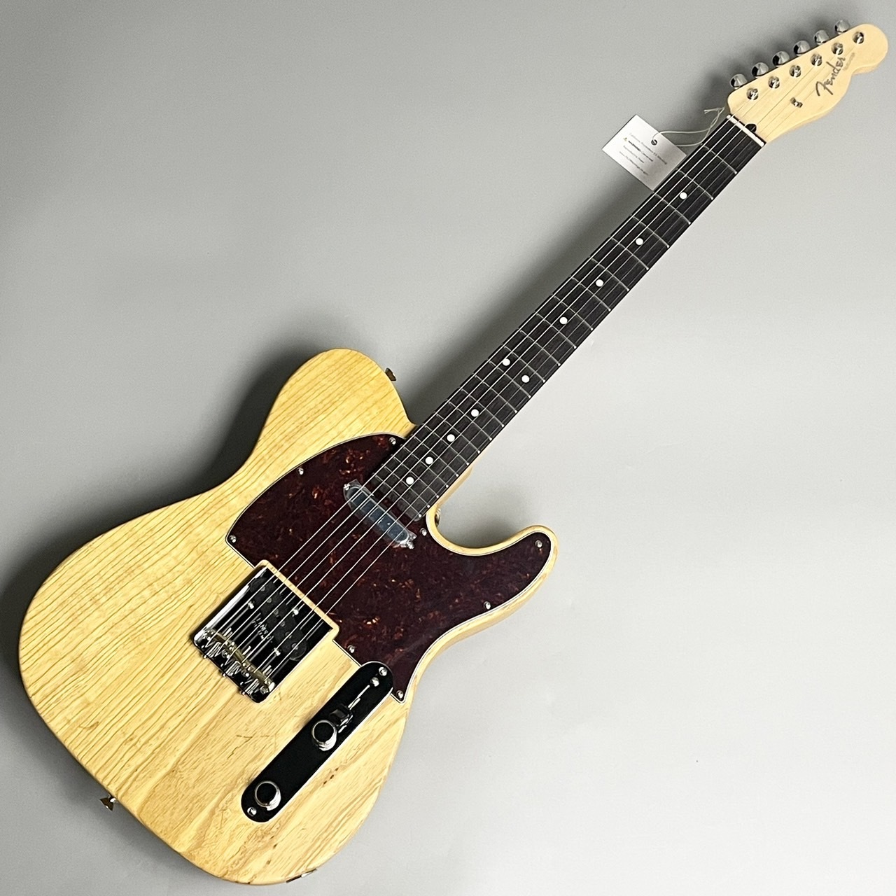 Fender Limited Raw Ash テレキャスター　軽量3.08kg Fender Limited Raw Ash テレキャスター 軽量3.08kg Fender Made in
