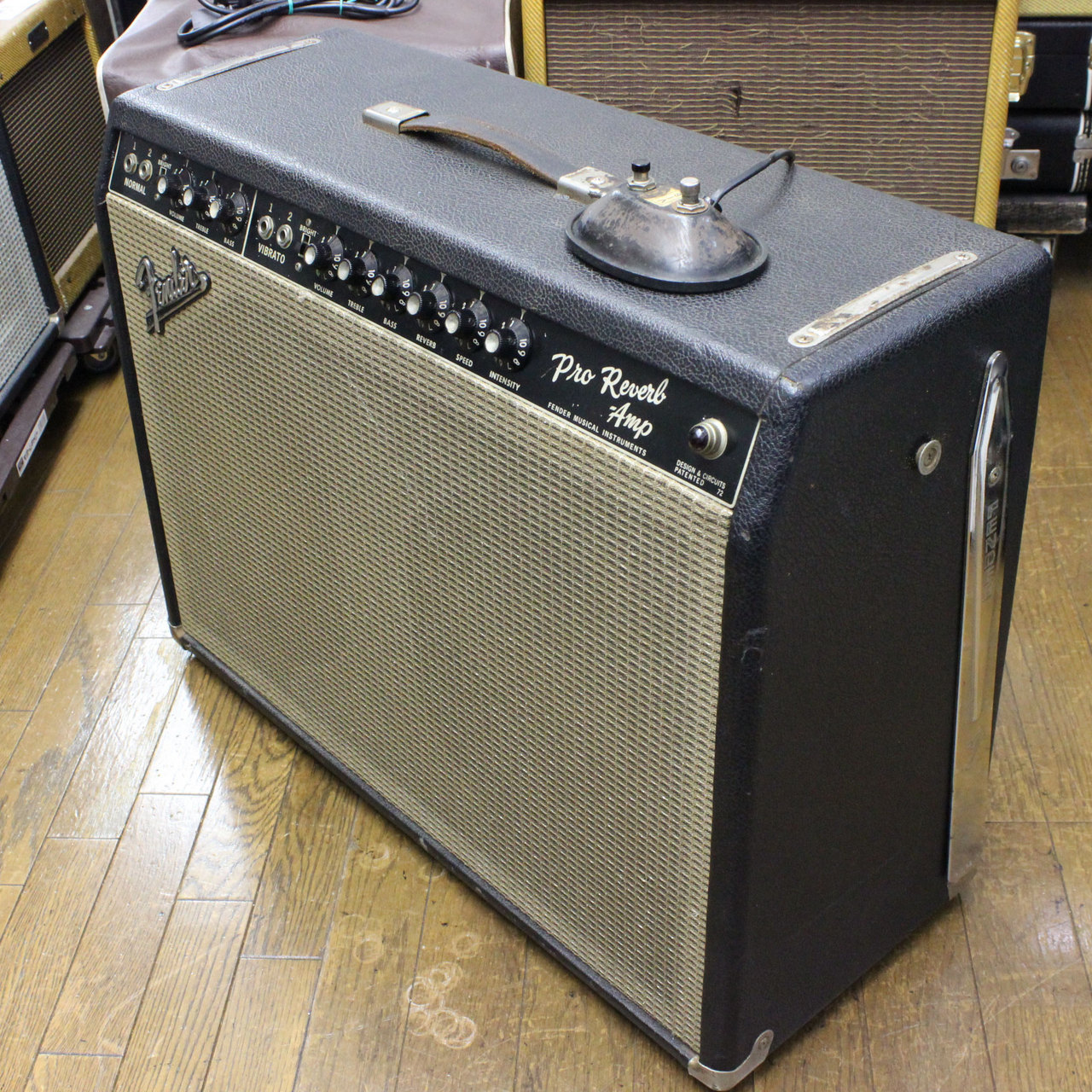 Fender Pro Reverb Amp BLACK FACE ブラックフェイス ビンテージ 