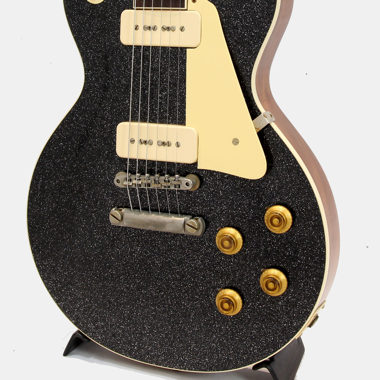 Gibson Murphy Lab 1956 Les Paul Reissue / Ebony Sparkle Top Ultra