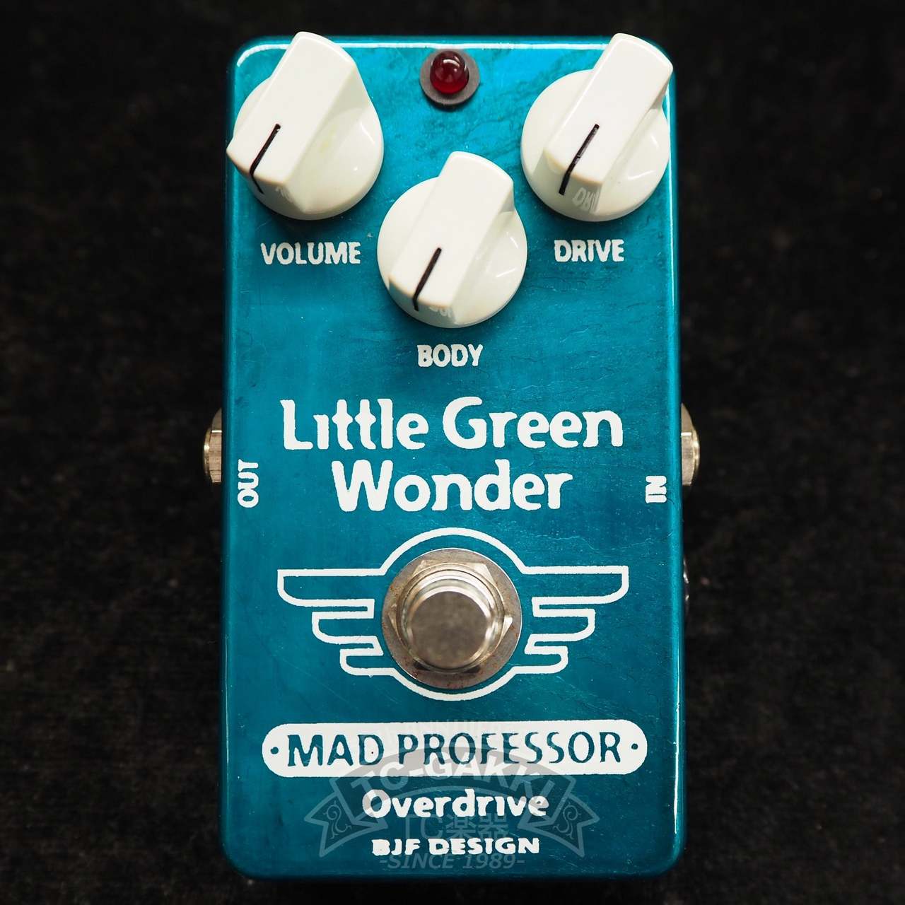 Mad Professor Little Green Wonder ジャンク品 完動品】mad professor little green wonder - メルカリ