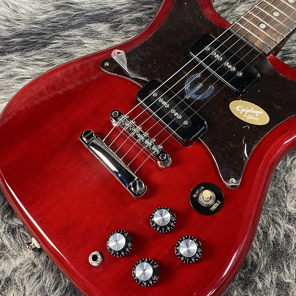 Epiphone Wilshire P-90 Cherry（新品/送料無料）【楽器検索デジマート】