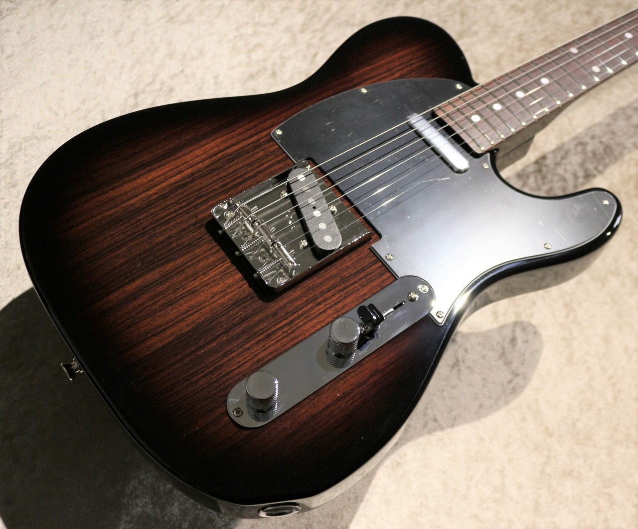 フェンダージャパン テレキャスター fender オールローズ - 楽器