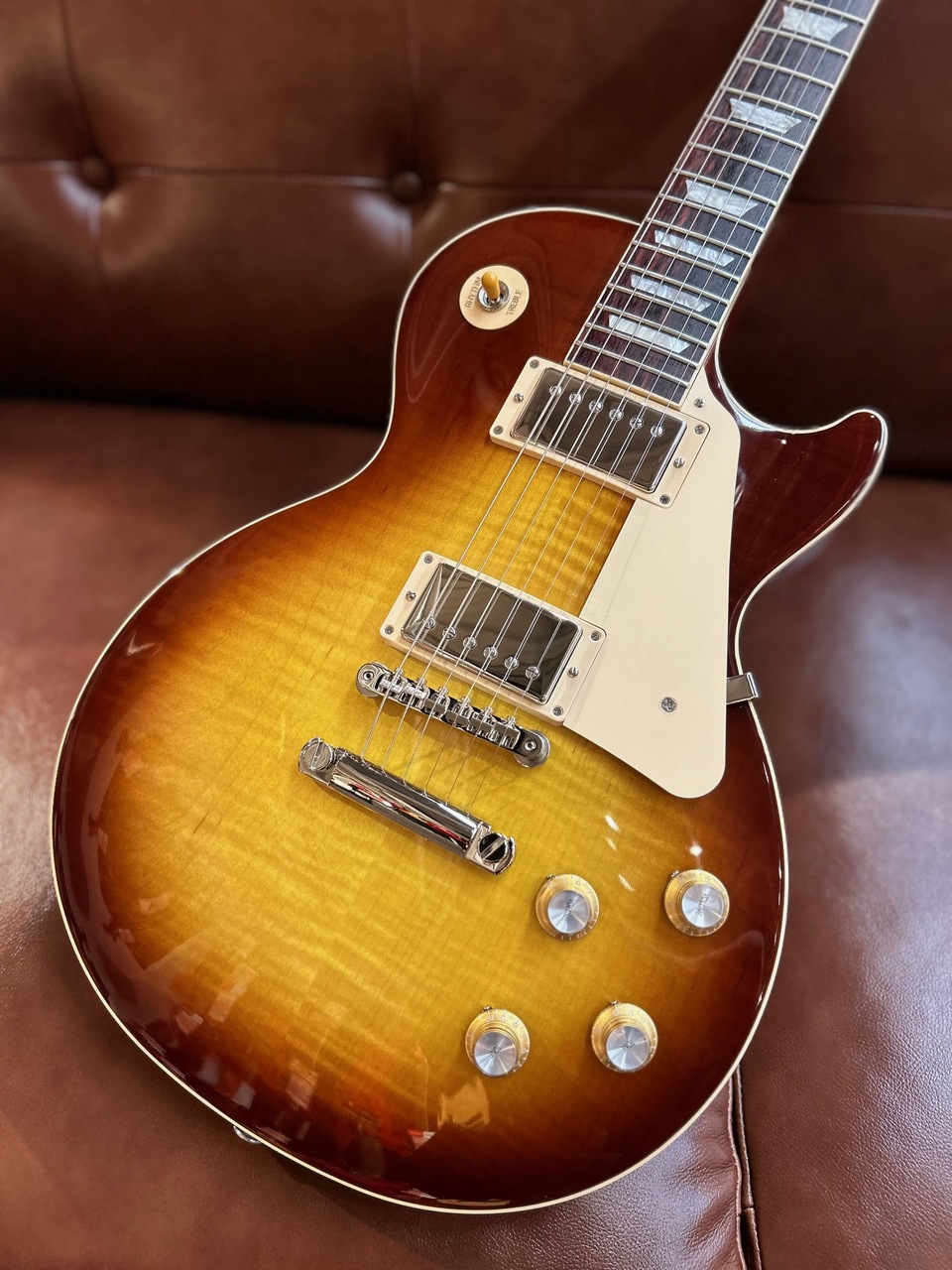 Gibson 【超軽量u0026良杢】Original Collection Les Paul Standard '60s Iced Tea  #231930342 [3.97kg] 3F （新品）【楽器検索デジマート】