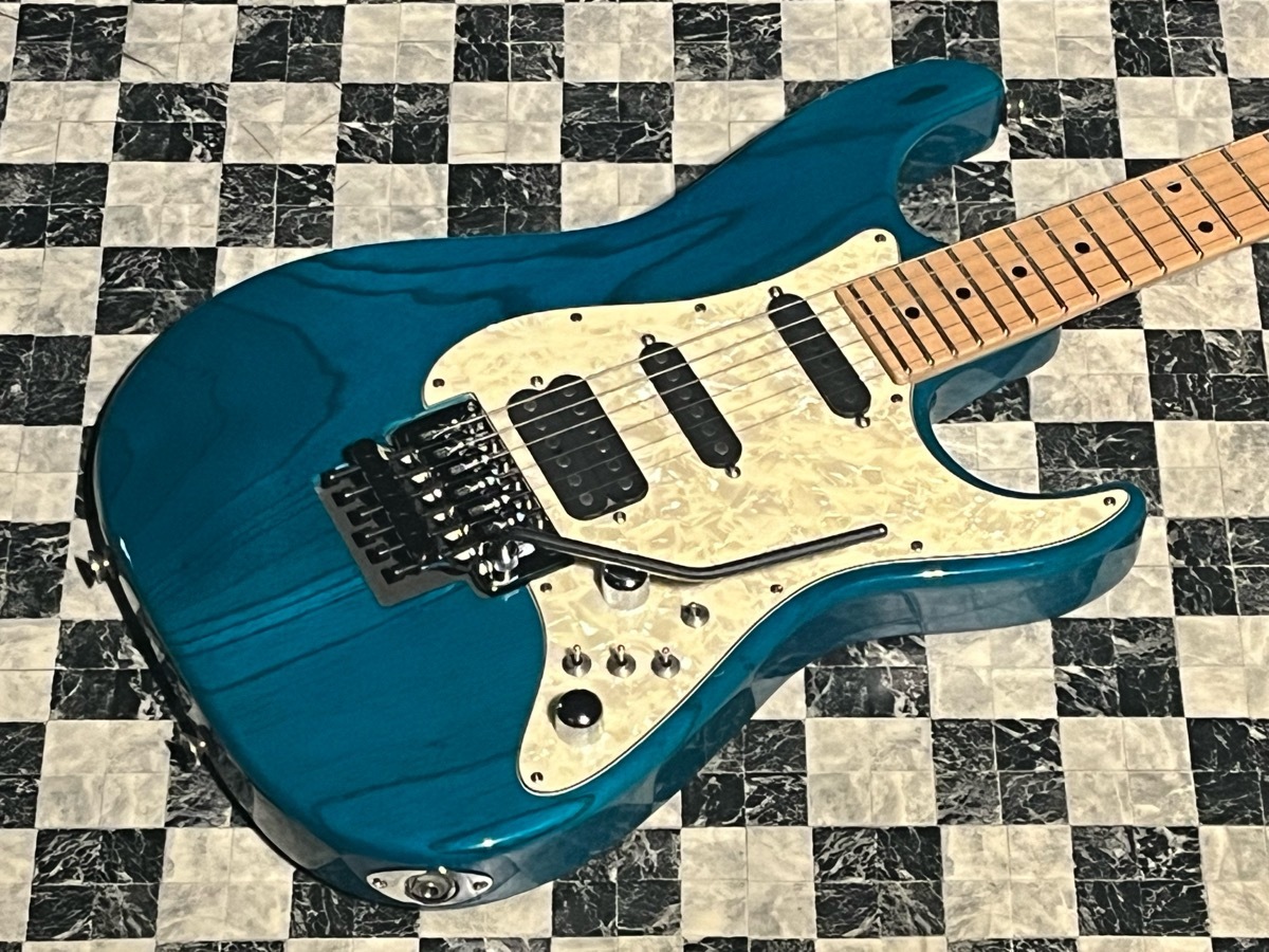 TOM ANDERSON The Classic Bora Bora Blue（中古）【楽器検索デジマート】