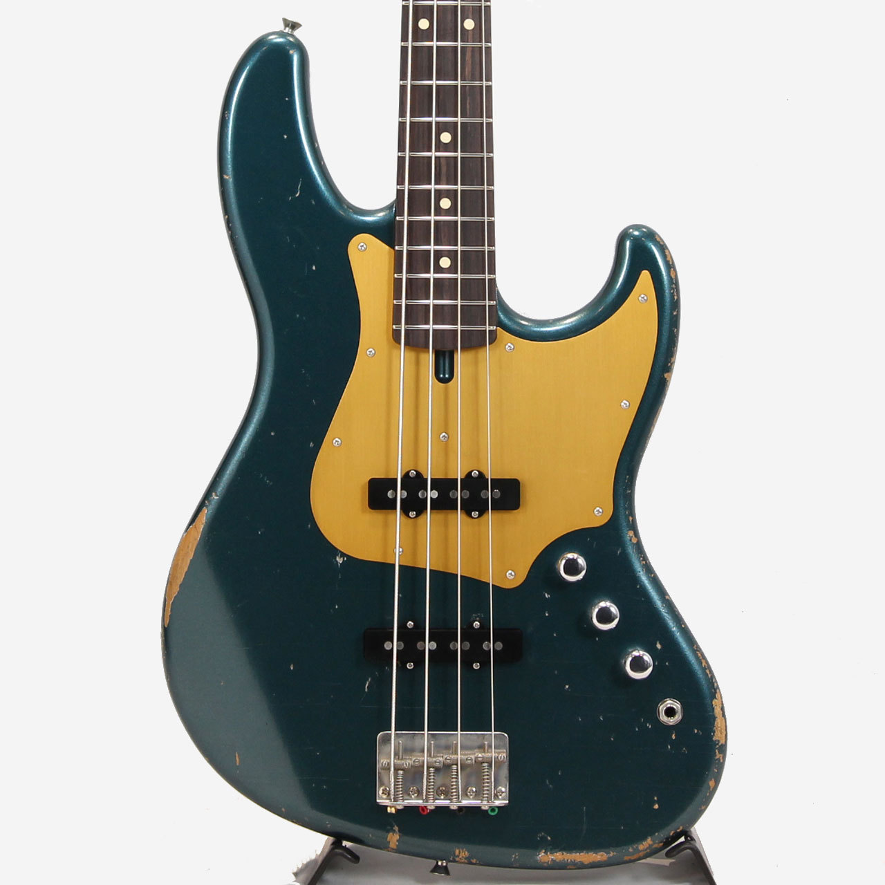 Tsubasa Guitar Workshop The Hopper Alder/R Gold Anodized Dark Lake