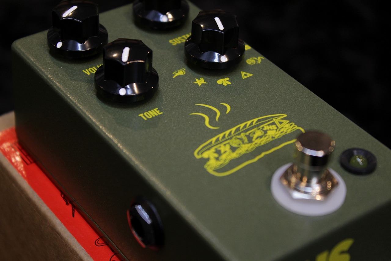 JHS Muffletta ビッグマフタイプのファズ５種類が１つに 楽天市場】JHS Pedals ディストーション/ファズ Muffuletta