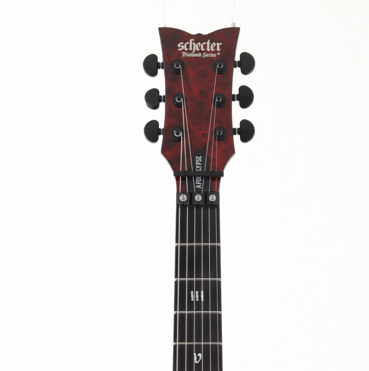 SCHECTER Solo-II FR Apocalypse Red Reign ［3.63kg/2020年製］【池袋