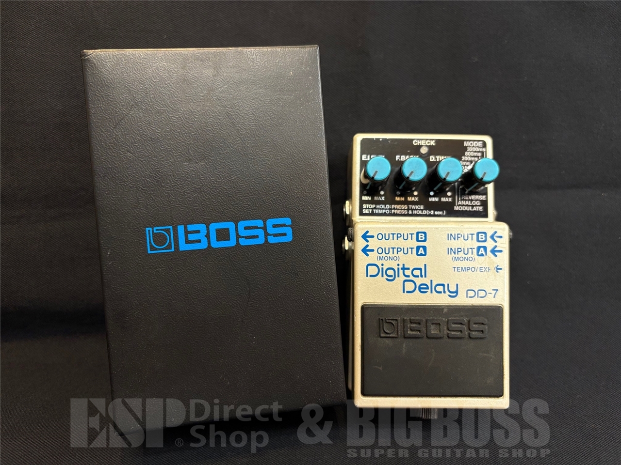 BOSS DD-7（中古）【楽器検索デジマート】