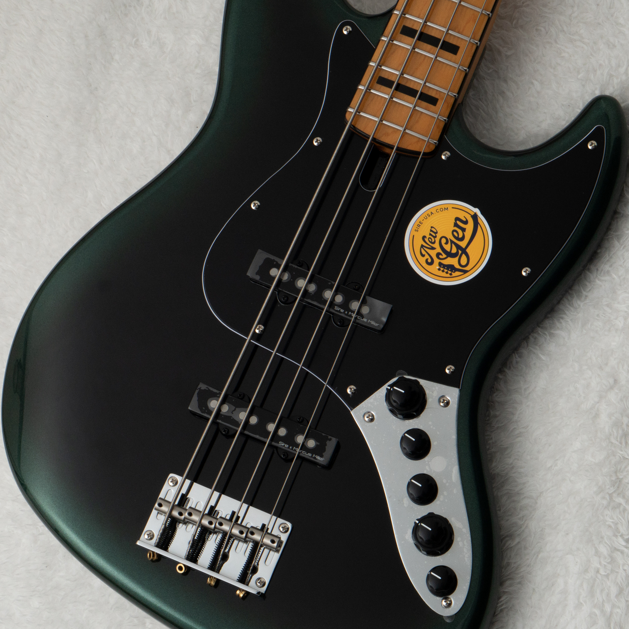 Sire V7 Alder New Gen 4-String ~Dark Forest~ #2N26341788 [4.08kg