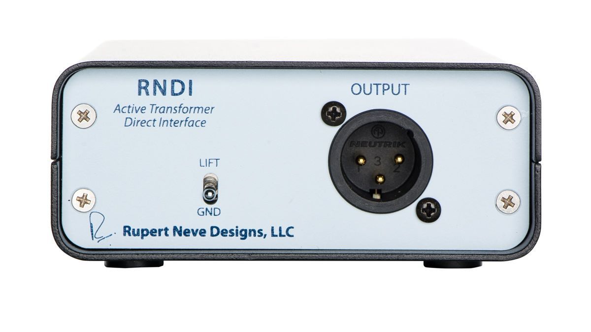 RUPERT NEVE DESIGNS RNDI DI/プリアンプ（新品/送料無料）【楽器検索 ...