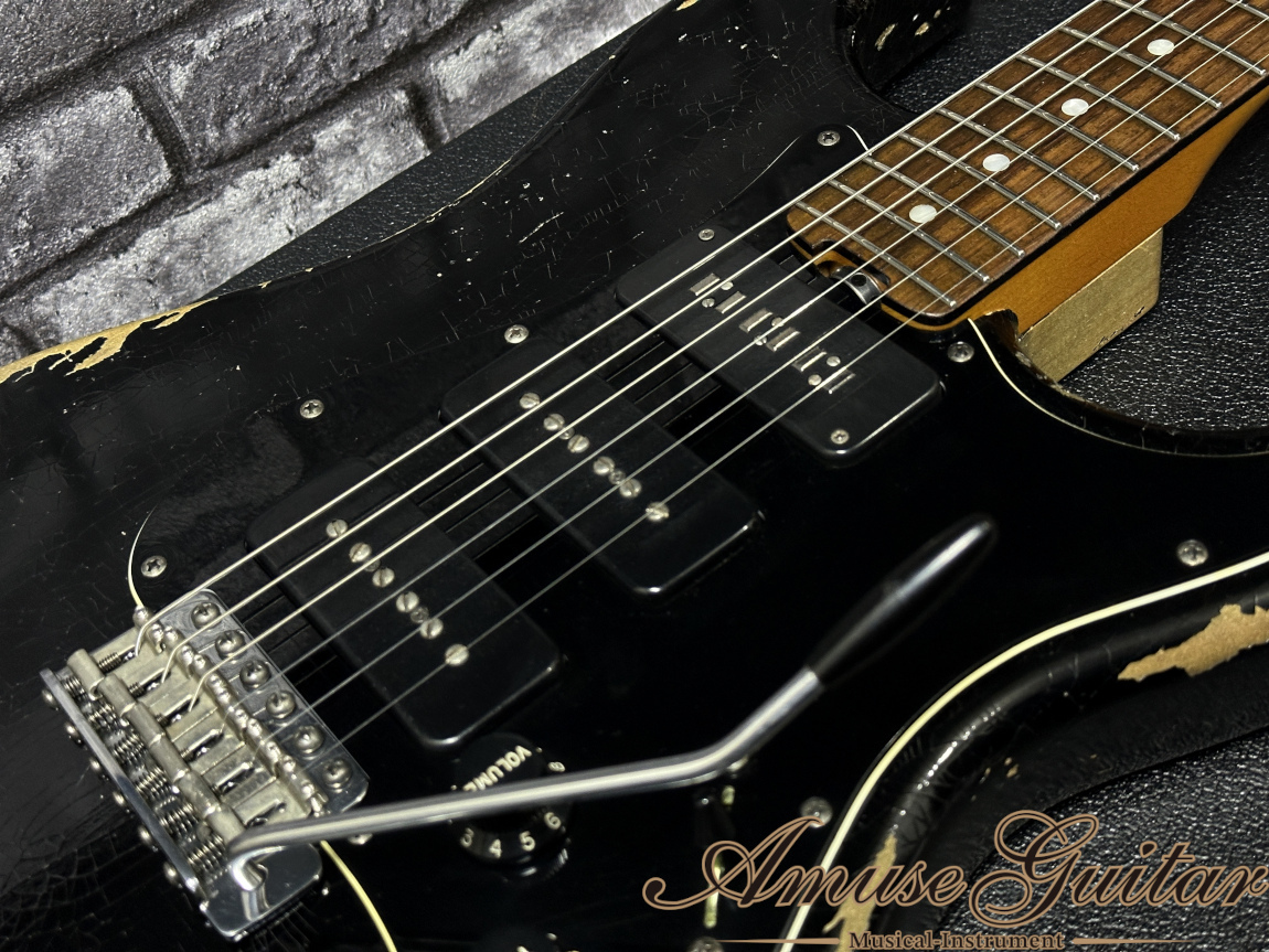 Navigator N-ST SGZ Custom -DII- # Distressed Black 2021年製