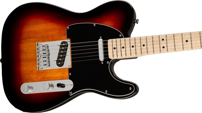 Squier by Fender 【入門にオススメ!】Affinity Series Telecaster / 3-Colour Sunburst(3TS)【Fenderブランド直系!】