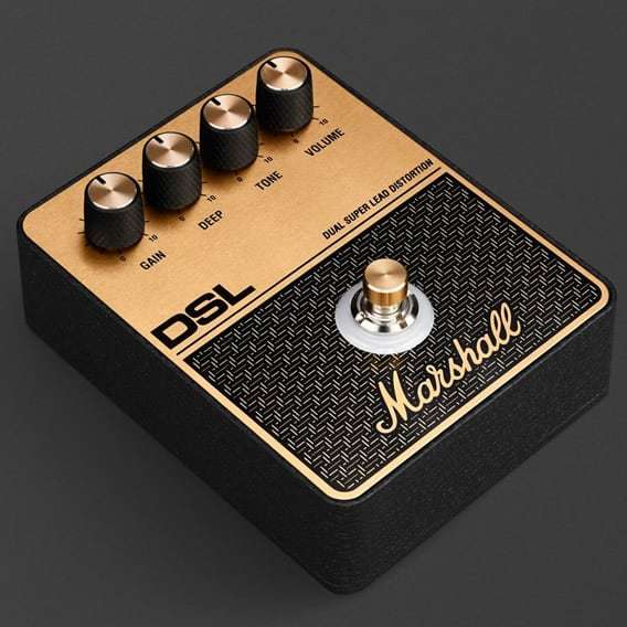 Marshall DSL Overdrive Pedal [DUAL SUPER LEAD DISTORTION]（新品