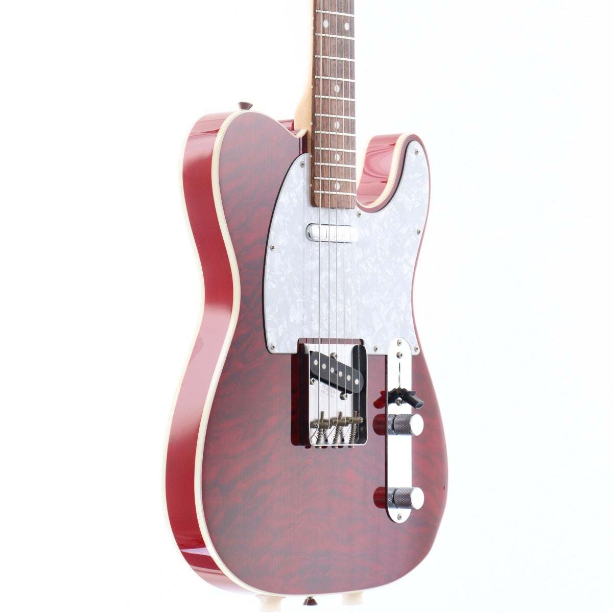 Fender Japan TL62B-QT Transparent Red 【梅田店】（中古/送料無料