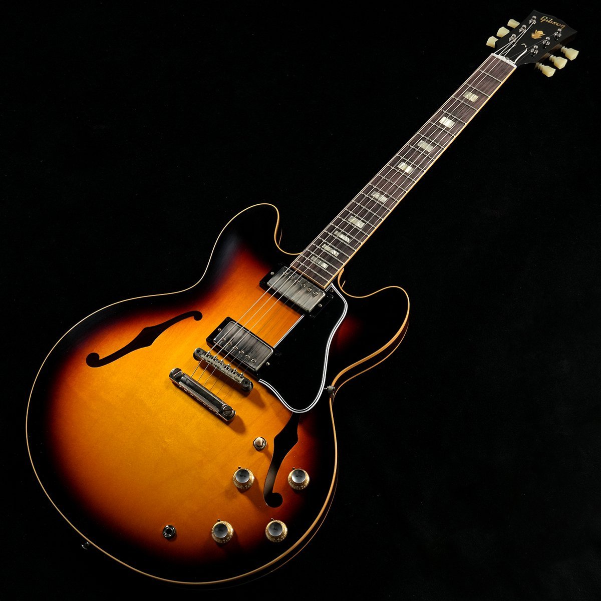Gibson Custom Shop 1964 ES-335 Reissue VOS Vintage Burst(重量:3.49
