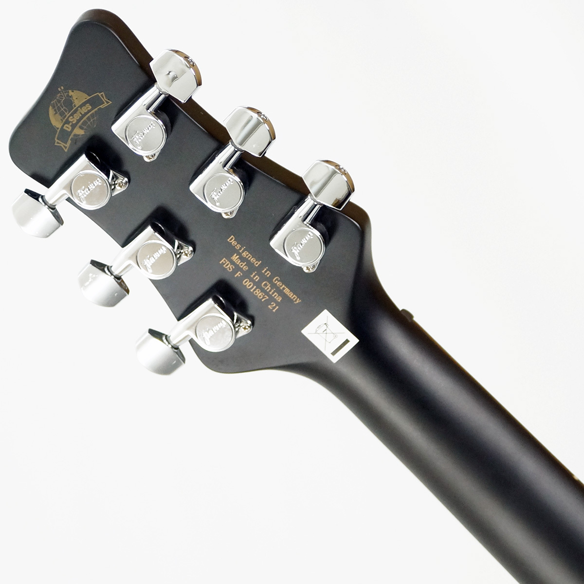 Framus D-Series Idolmaker Nirvana Black Transparent Satin [本数