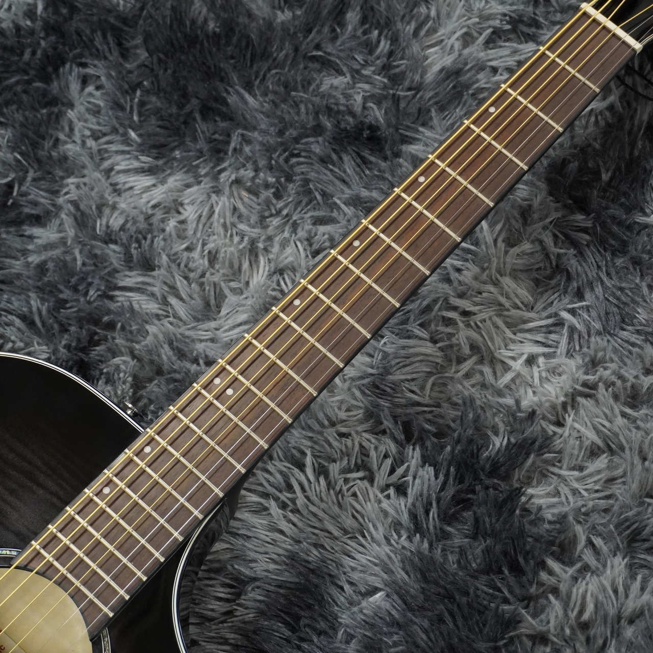 Ibanez AEWC400-TKS (Transparent Black Sunburst High Gloss)【特価