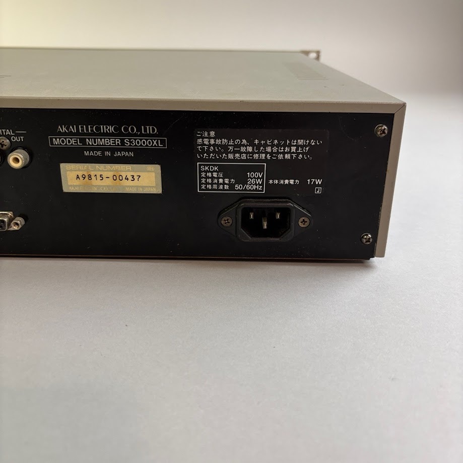 AKAI S3000XL（中古/送料無料）【楽器検索デジマート】