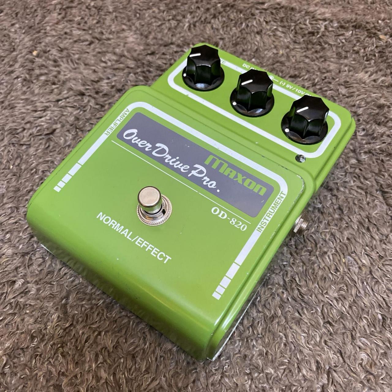 Maxon OD-820 Over Drive Pro 初期【尾張小牧店】（中古/送料無料