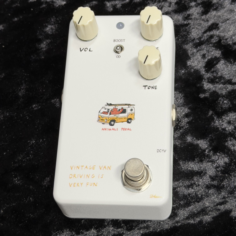 Animals Pedal Vintage Van Driving is Very Fun 【新宿店】（中古