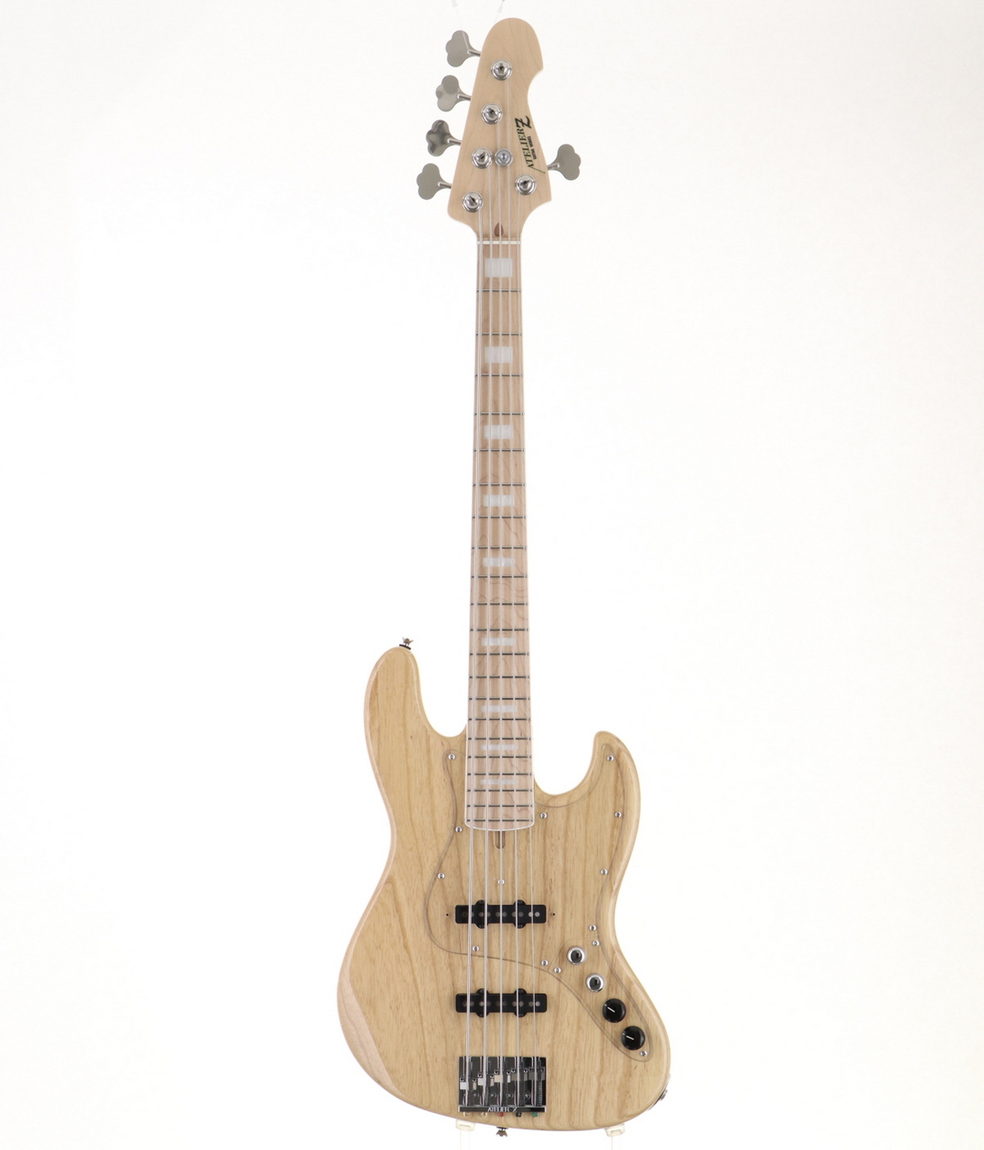 Atelier Z エレキベース ナチュラル　M265 new】Atelier Z / M265 '70 CTM LTD. Vintage Natural 4.420kg #041512