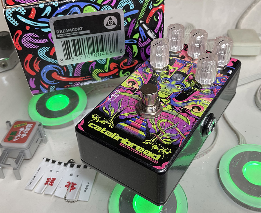 Catalinbread Dreamcoat/ギターエフェクター Dreamcoat (Limited Edition Gold) – Catalinbread Effects