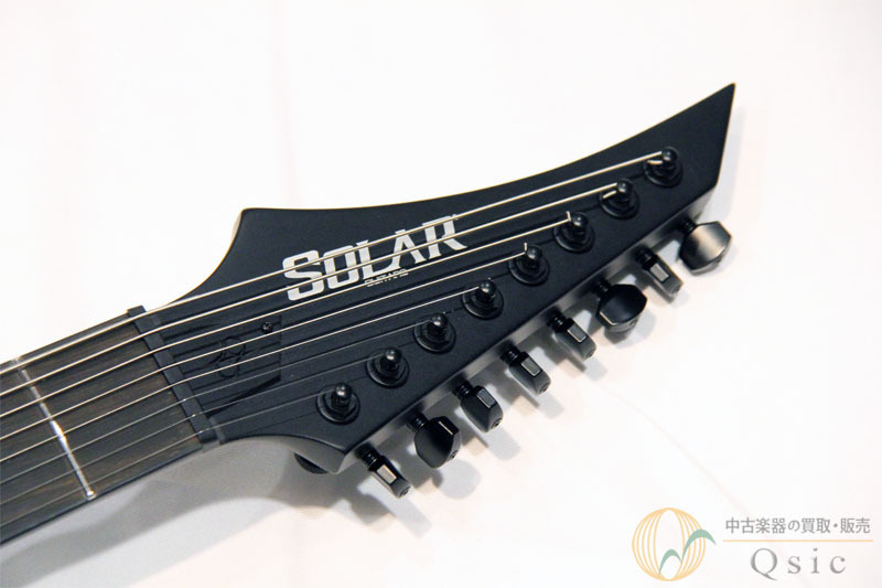 SOLAR GUITARS A1.8C 8弦　エレキギター　EverTune美品 A1.8AAN – Aged Natural Matte