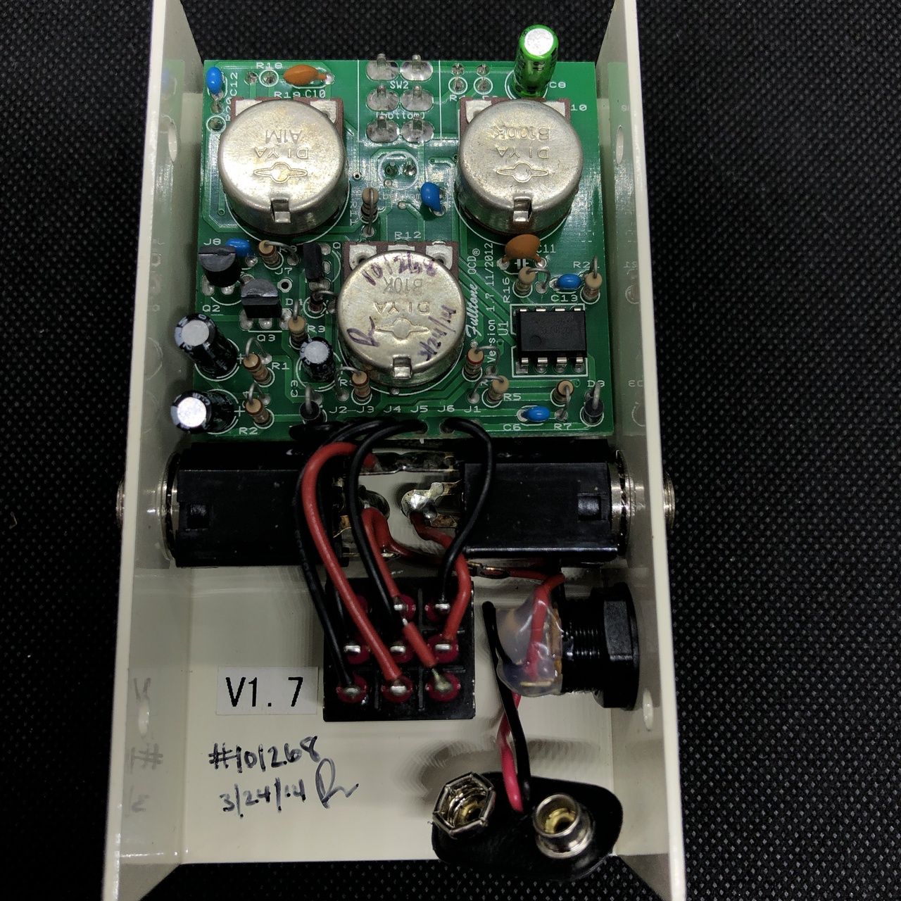 Fulltone OCD Ver1.7（中古/送料無料）【楽器検索デジマート】