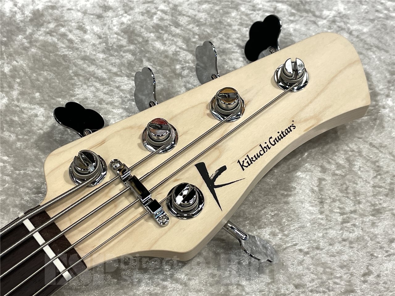 Kikuchi Guitars Hermes RV5-Ash【Dark Lake Placid Blue】（新品/送料