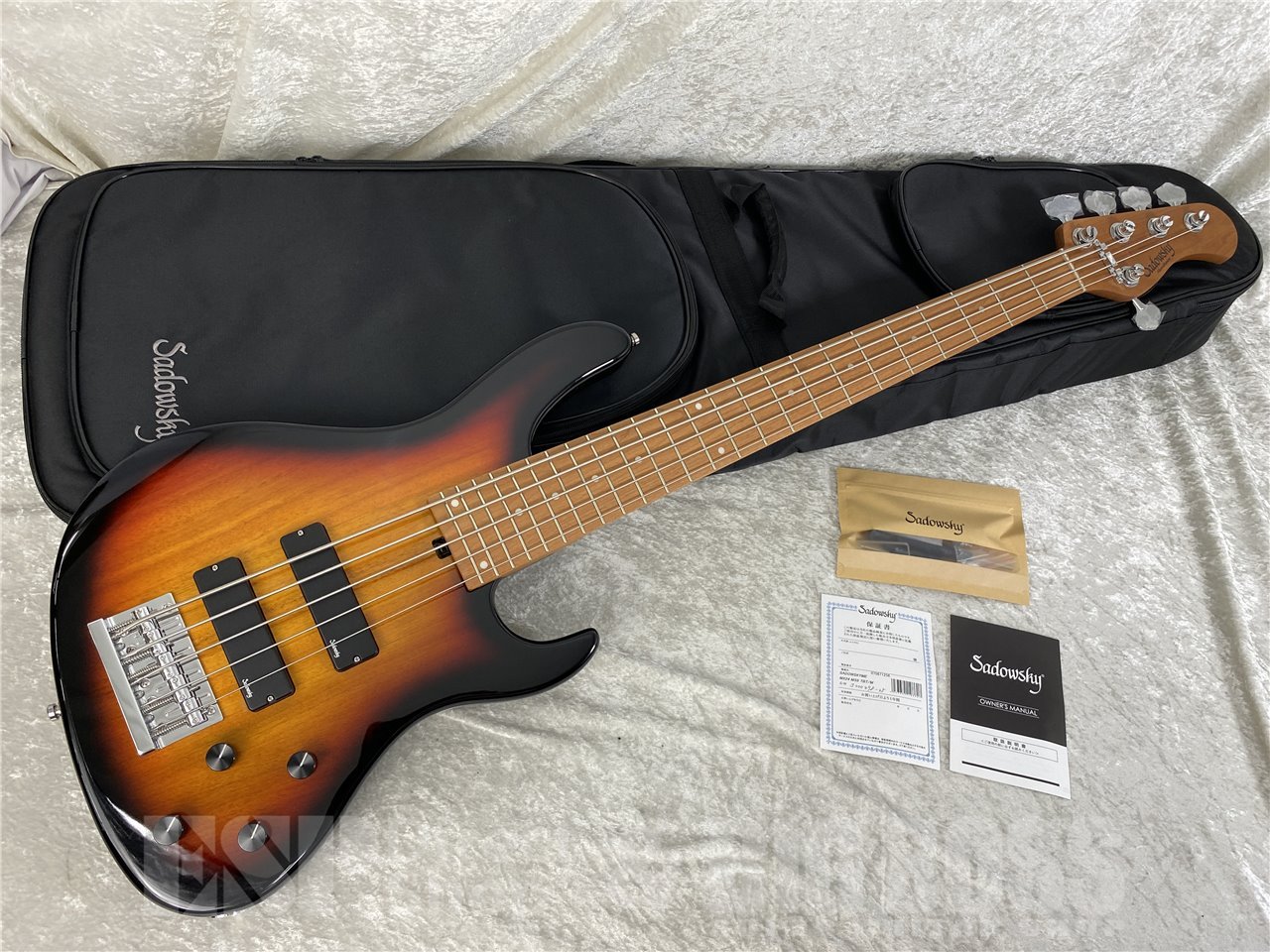 Sadowsky MetroExpress MX24 MS5/ Maple Fingerboard (Tobacco