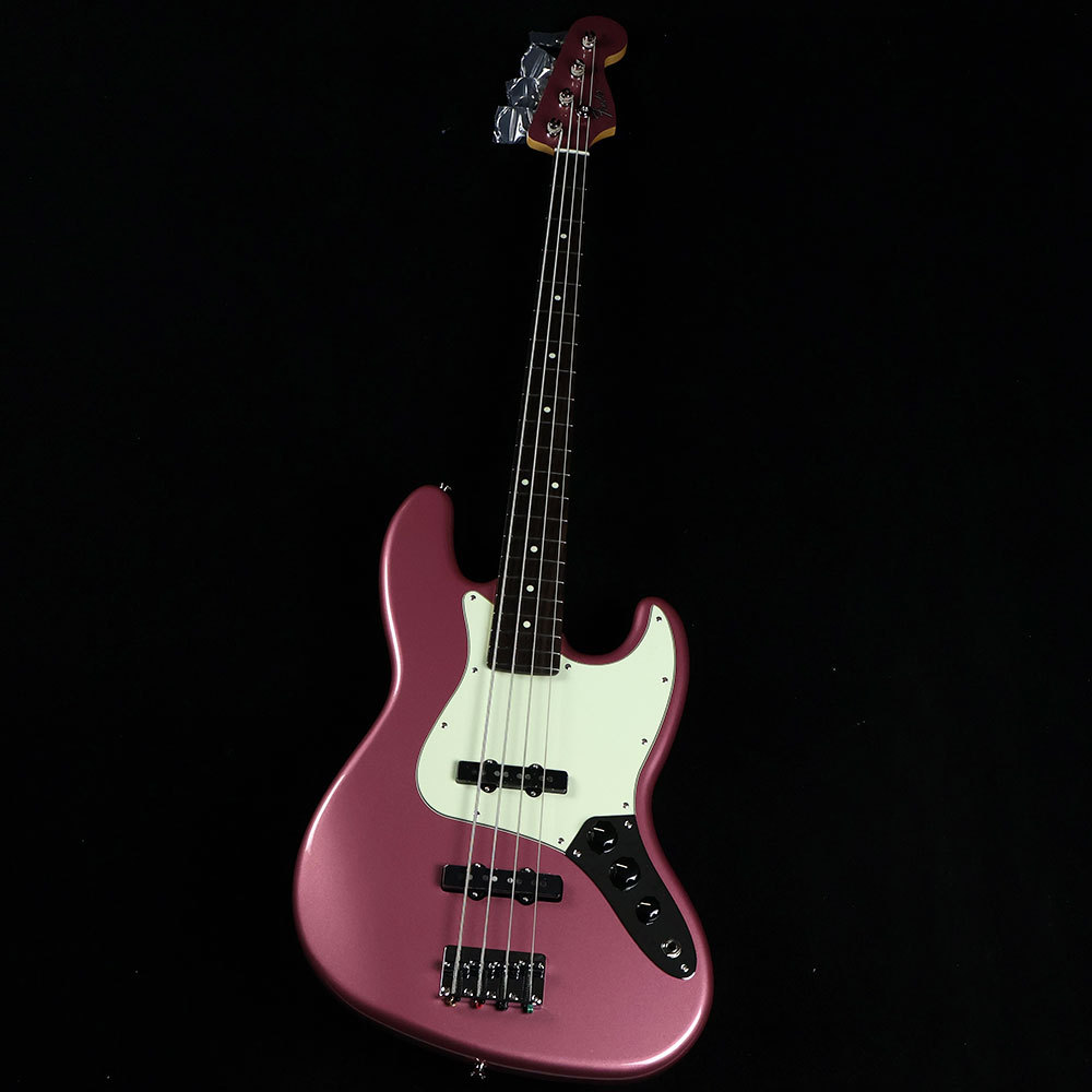 フェンダージャズベース・メイドインジャパンJDシリ バーガンディミストメタリック Fender Hybrid II Jazz Bass Burgundy Mist Metallic オンラインストア
