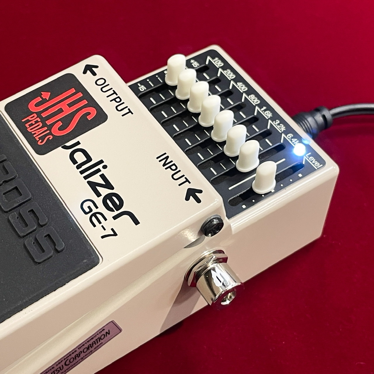 JHS Pedals Boss GE-7 Magnum Mod