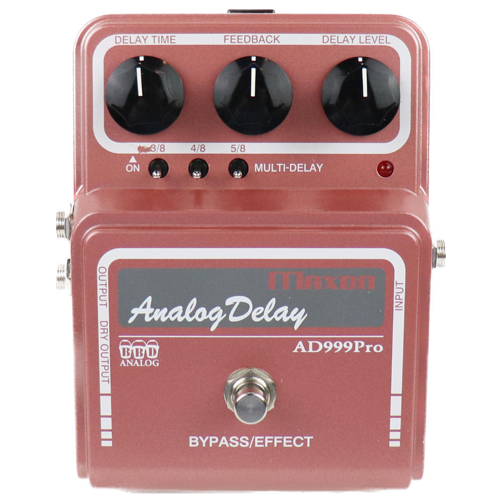 Amazon.co.jp: Maxon ギターエフェクター Analog Delay AD9Pro